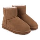 Ladies Mini Classic Sheepskin Boots Chestnut Extra Image 4 Preview